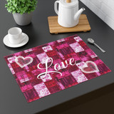80's Love Placemat, 1pc