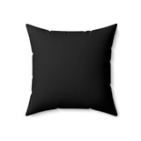 Refined Romance Square Throw Pillow (B)