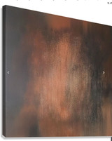 Midnight Flame Stretched Canvas Wall Art