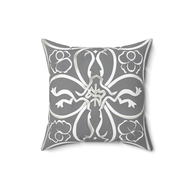 The Imperial Reversible Square Bed Pillow