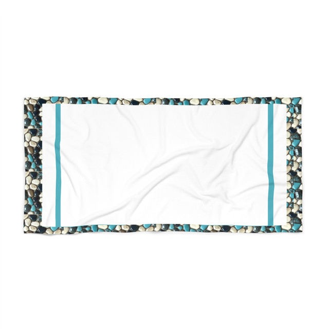 Blue Pearl Bath Sheet 