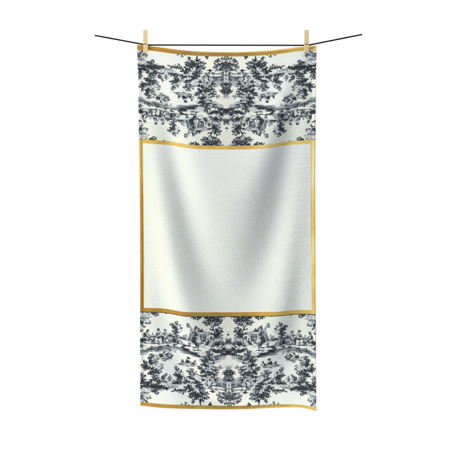 Splendor Lake (Embellished} Bath Towel