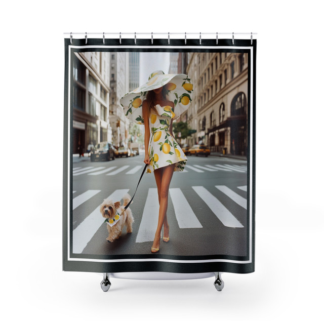 Lady Clemons Shower Curtain