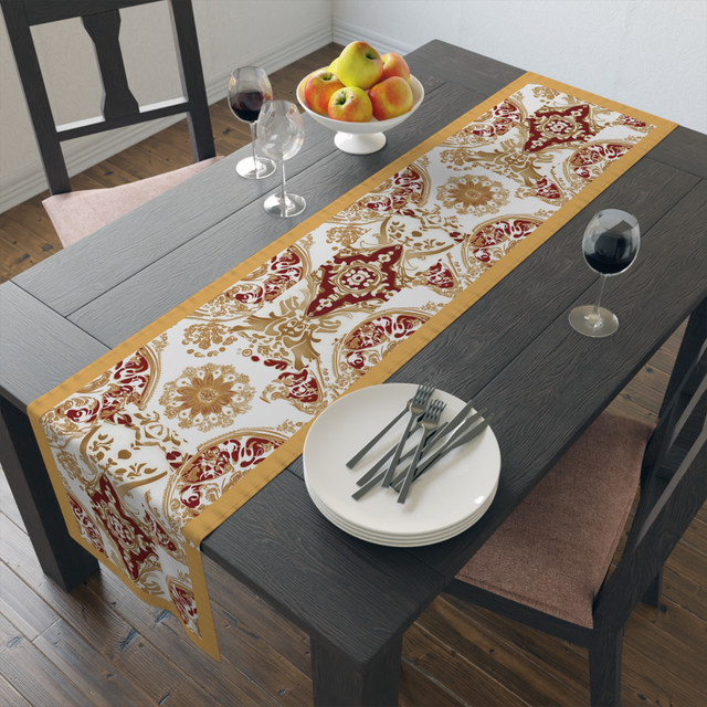 Casablanca Table Runner