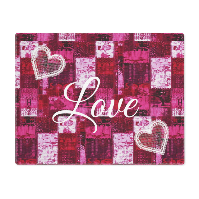 80's Love Placemat, 1pc