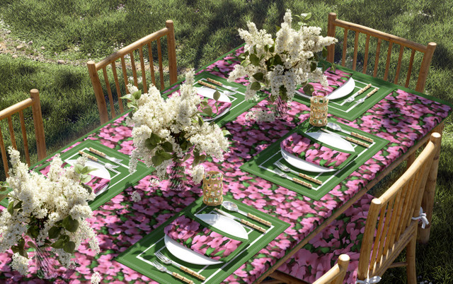 Floral Day Tablecloth