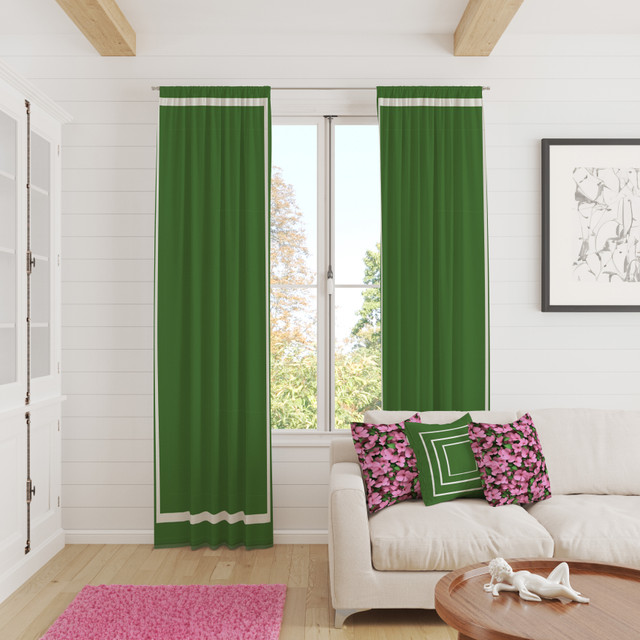 Floral Day Blackout Curtain