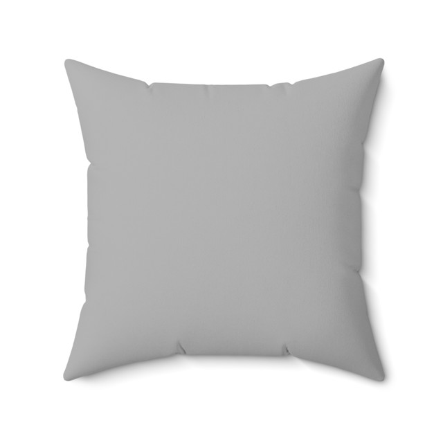 Philosophy Square Pillow Set (C) Gray