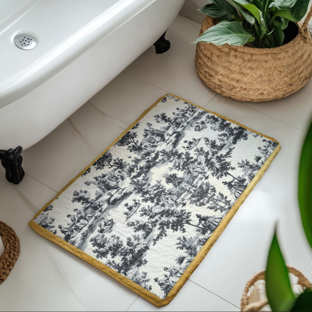 Splendor Lake (Embellished)  Bathroom Mat