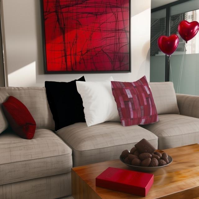 Refined Love 3-Piece Throw Pillow Arrangement