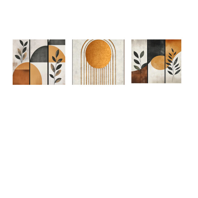 Mustard Grove Wall Art Series