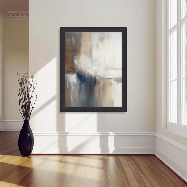 Love And Loss Wall Art Black Frame