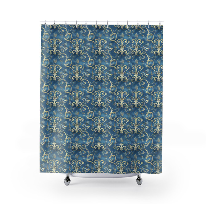 Venetian Shower Curtain