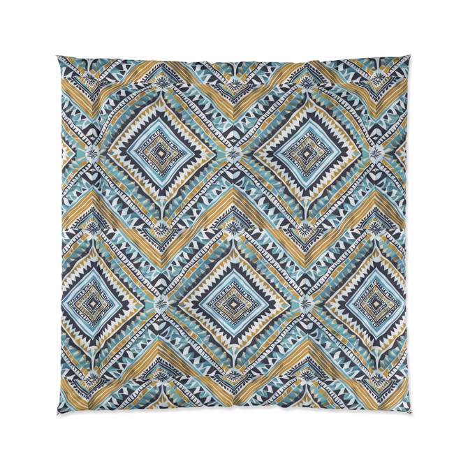 Boho Mint Comforter