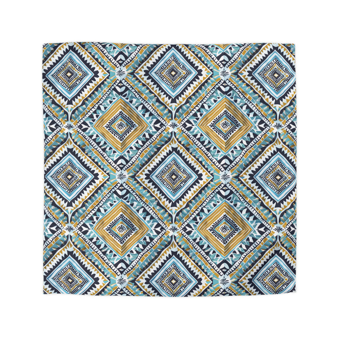 Boho Mint Microfiber Duvet Cover