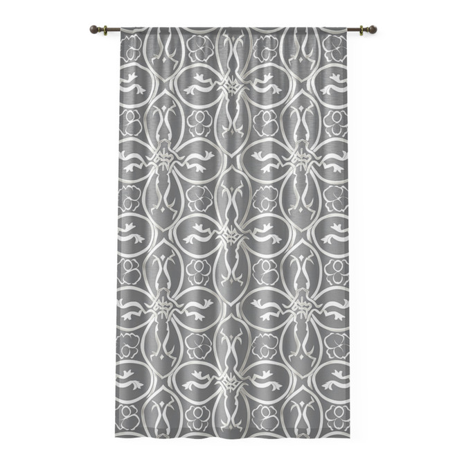 The Imperial Sheer Window Curtain