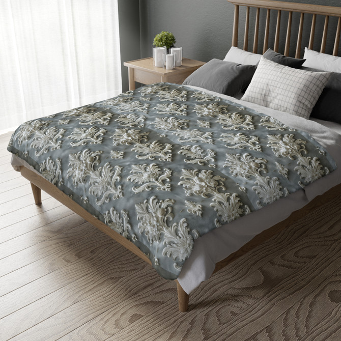 Carlyle Velveteen Microfiber Blanket