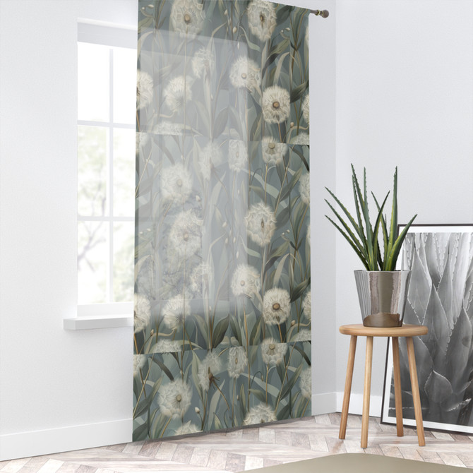 Just Dandy Sheer Curtain