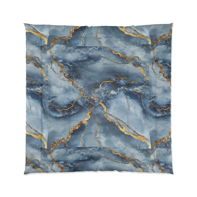 Kingsman Blue Comforter