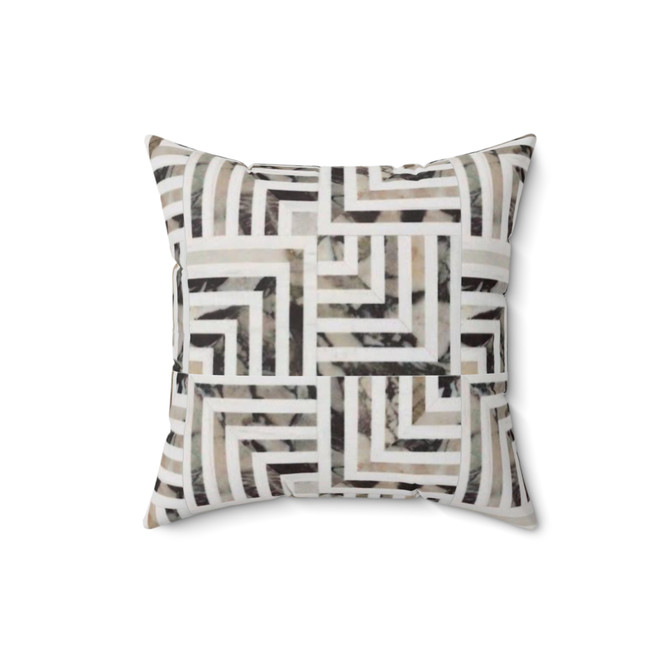 Matrix II Square Pillow