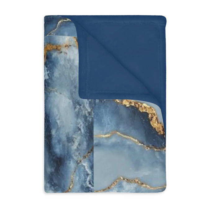 Kingsman Velveteen Microfiber Blanket