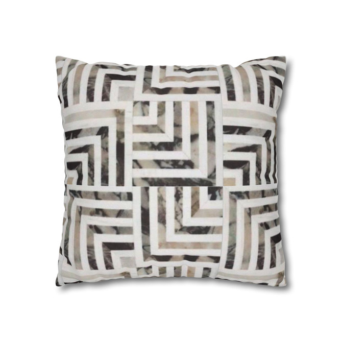 Matrix II Square Pillowcase