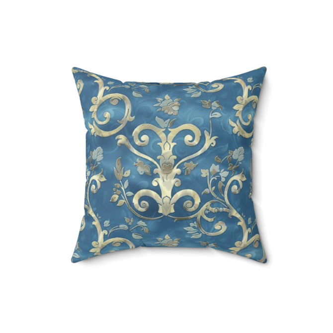 Venetian Reversible Square Pillow