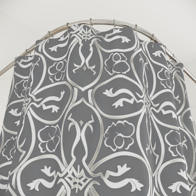 The Imperial Shower Curtain