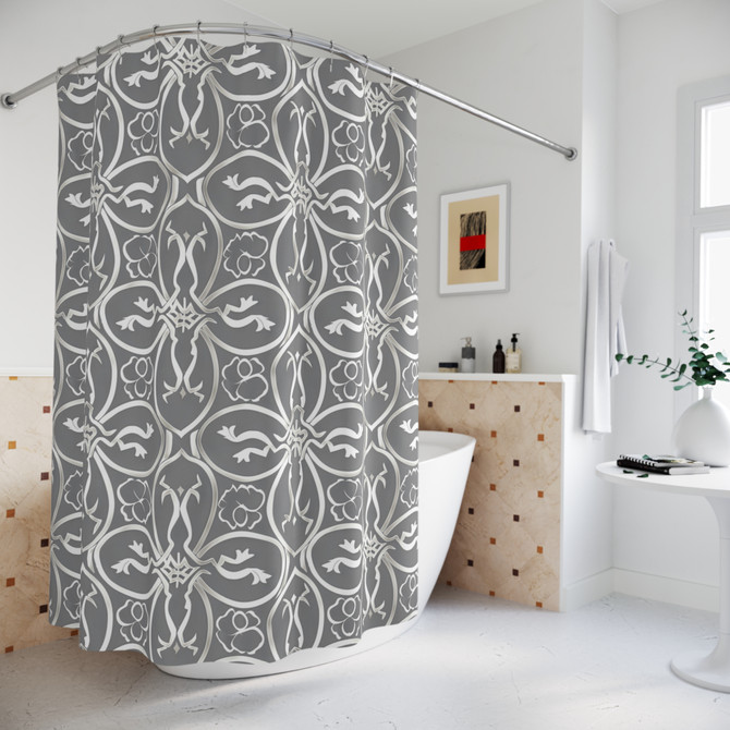 The Imperial Shower Curtain