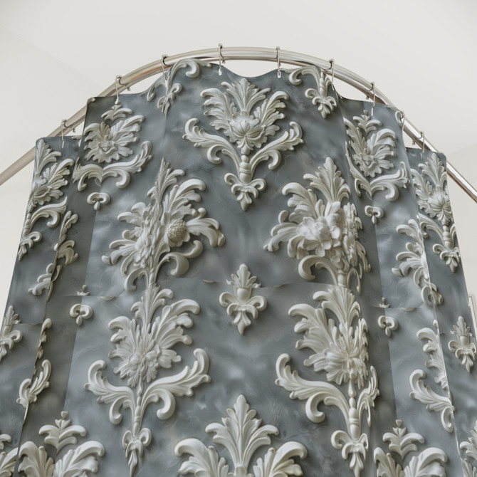 Carlyle Shower Curtain
