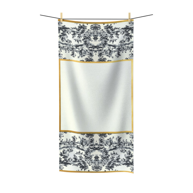 Splendor Lake (Embellished} Bath Towel