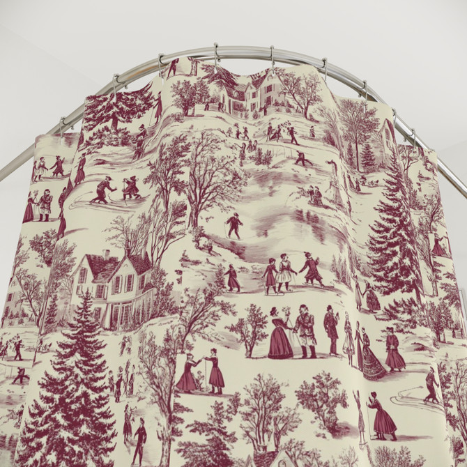 Noel Shower Curtain