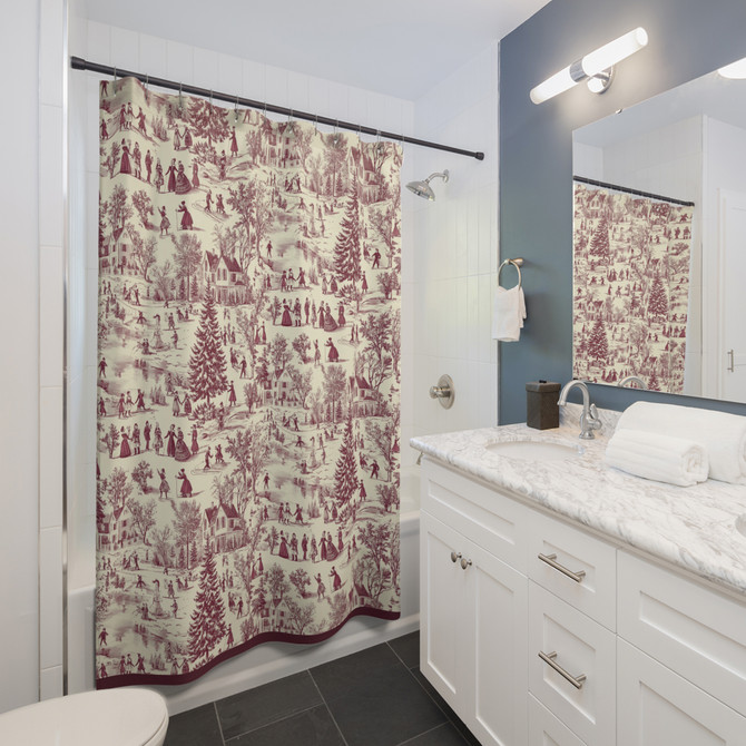Noel Shower Curtain