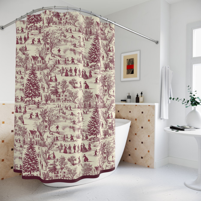 Noel Shower Curtain