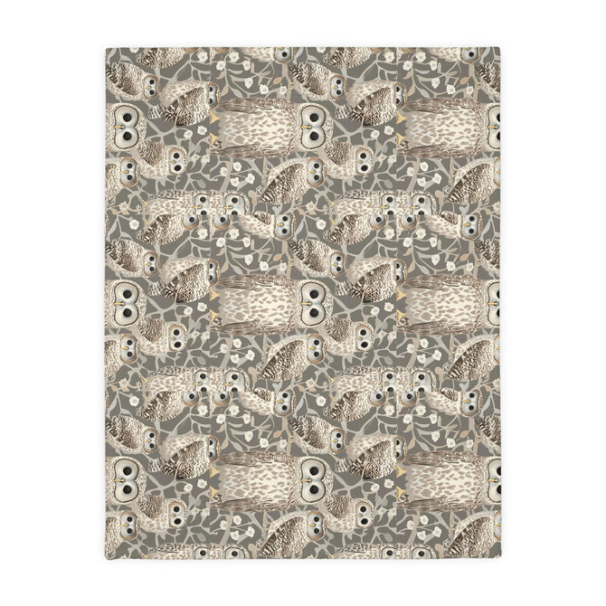 Nosey Birds Velveteen BlanketNosey Birds Velveteen Blanket