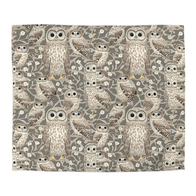 Nosey Birds Duvet Cover