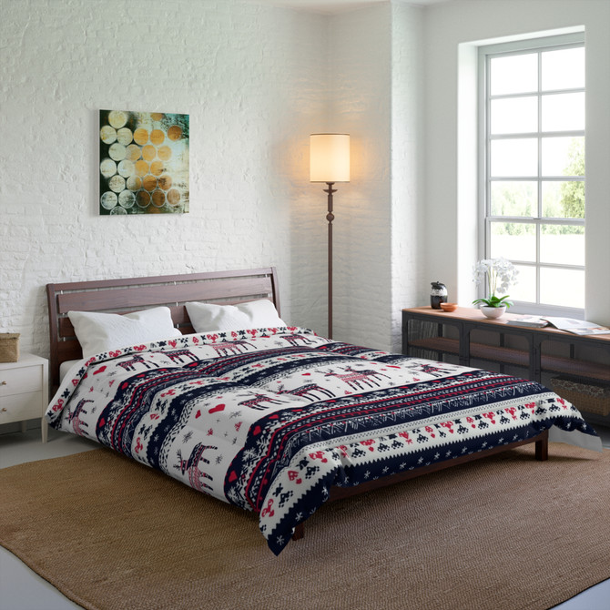 Silent Night Comforter