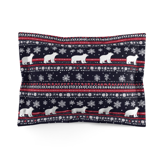 Bear Hug Pillow Sham