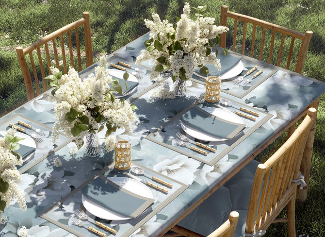 Hampton Blossom Placemat, 1pc