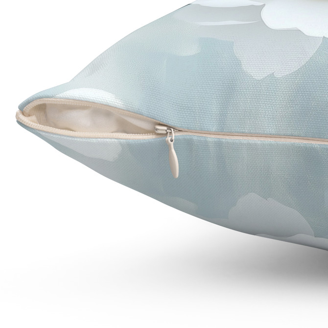 Hampton Blossom Square Pillow Set (A)