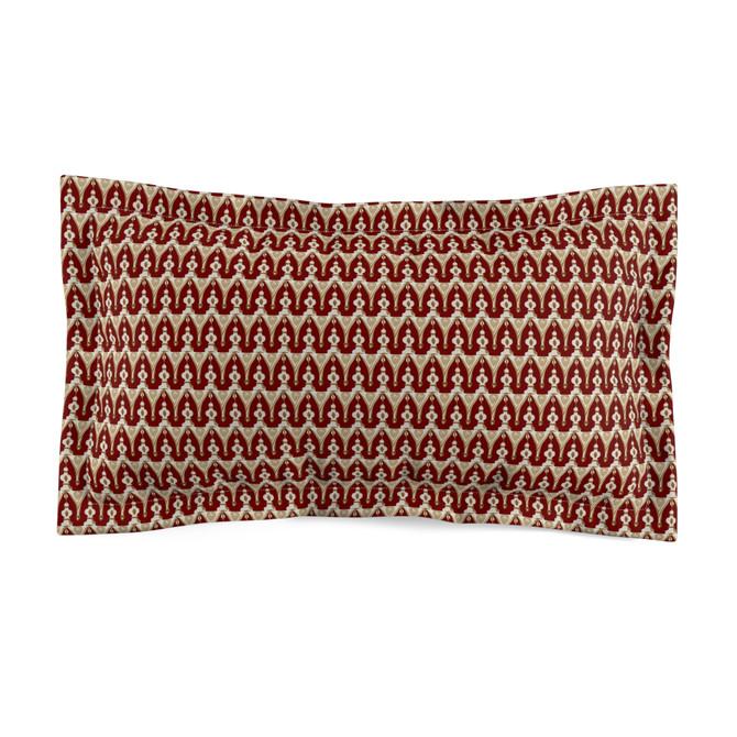 Casablanca Pillow Sham (Red)