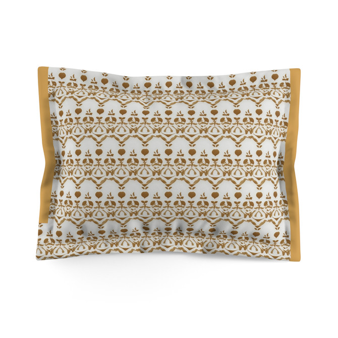 Casablanca Pillow Sham (Honey)