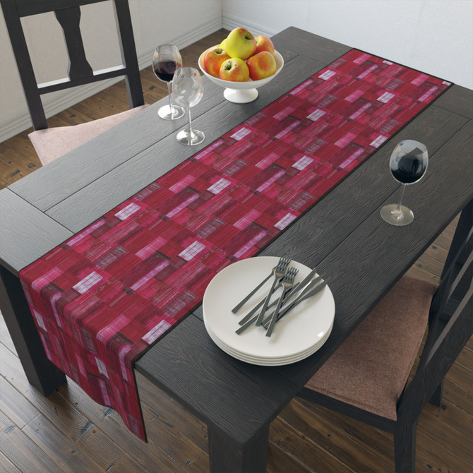 Refined Romance Table Runner 