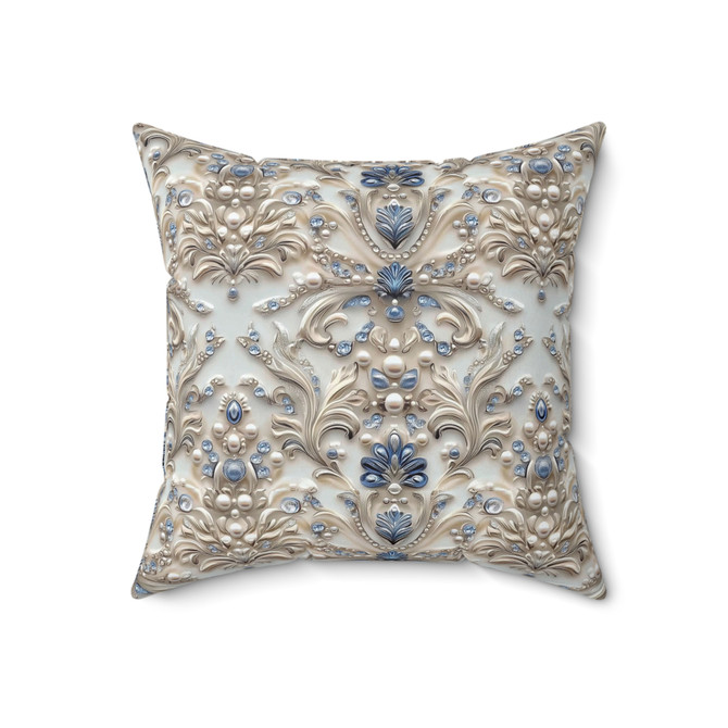 Symphony Square Throw Pillow Set (A)