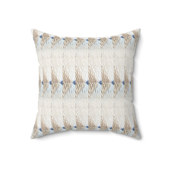 At Home Square Throw Pillow Set (B)