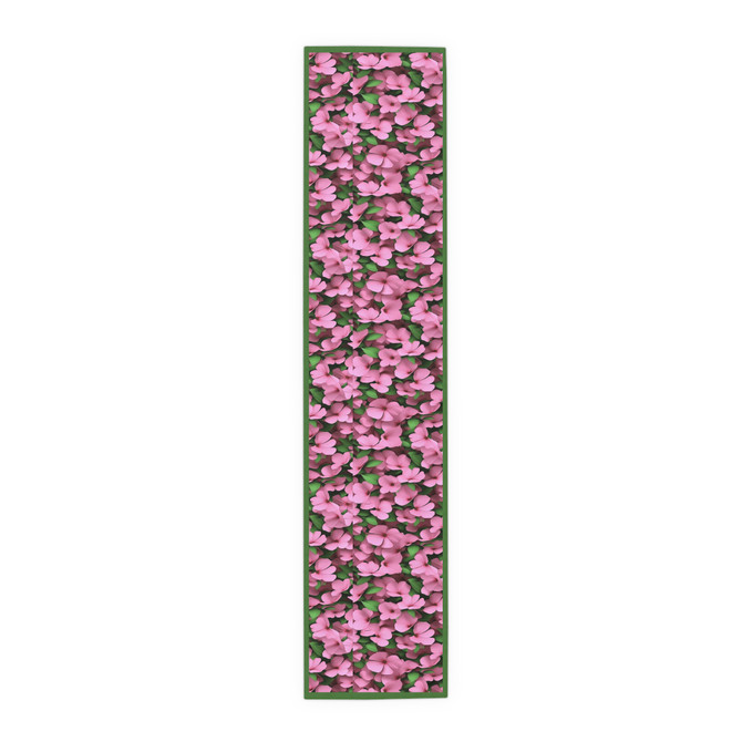 Floral Day Table Runner