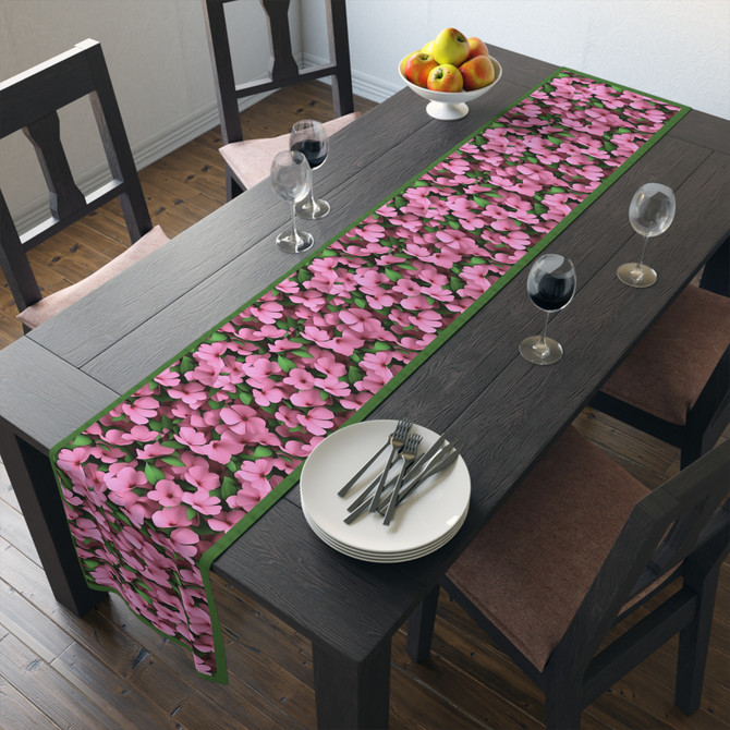 Floral Day Table Runner