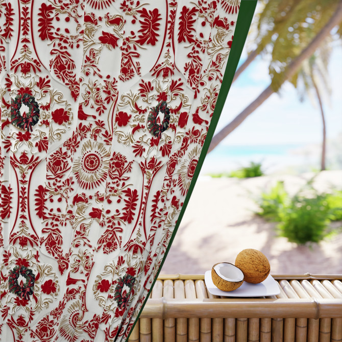 Tinsel Tinsel Blackout Curtain Curtain