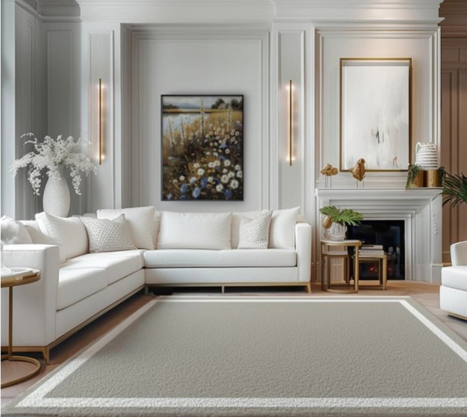 The Vantage Sense, Anti-Fatigue, Hampton Blossom (Taupe) Area Mat