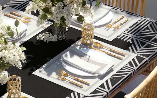 Savoy Napkins, 4-set.